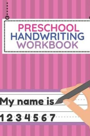 Cover of Preschool Handwriting Workbook