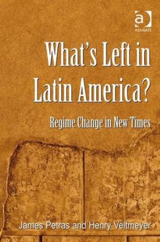 Cover of What's Left in Latin America?