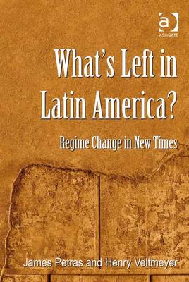 Book cover for What's Left in Latin America?