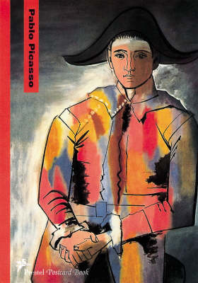 Book cover for Pablo Picasso Postcard Book