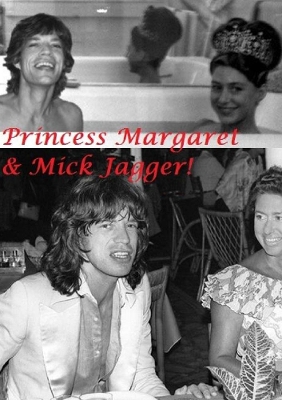 Book cover for Princess Margaret & Mick Jagger!