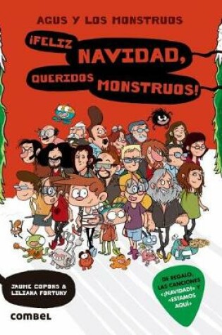 Cover of ¡Feliz Navidad, Queridos Monstruos!