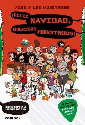 Cover of ¡feliz Navidad, Queridos Monstruos!