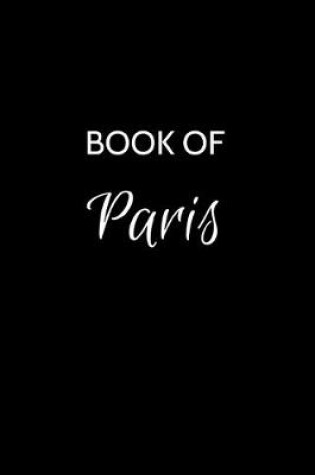 Cover of Book of Paris