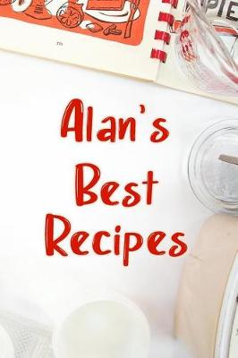 Book cover for Alan's Best Recipes
