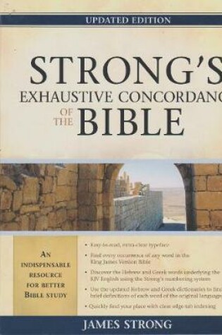 Cover of Strong's Exhaustive Concordance of the Bible (updated edition)