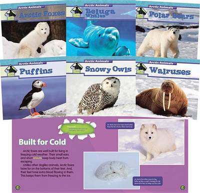 Book cover for Arctic Animals