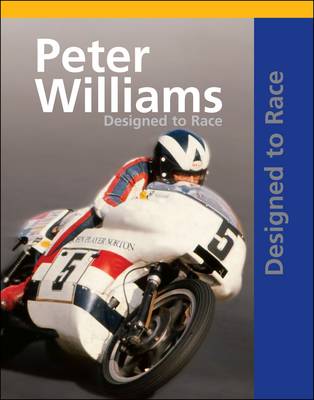 Book cover for Peter Williams - Designed to Race