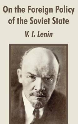 Book cover for On the Foreign Policy of the Soviet State