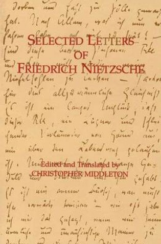 Cover of Selected Letters of Friedrich Nietzsche