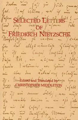 Book cover for Selected Letters of Friedrich Nietzsche