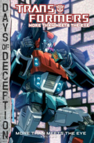 Cover of Transformers More Than Meets The Eye Volume 7