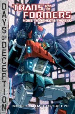Book cover for Transformers More Than Meets The Eye Volume 7