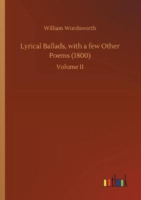 Book cover for Lyrical Ballads, with a few Other Poems (1800)