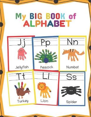 Book cover for My Big Book of Alphabet