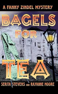 Book cover for Bagels for Tea, a Fanny Zindel Mystery