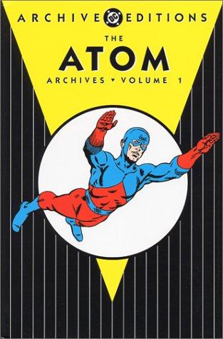 Book cover for The Atom Archives