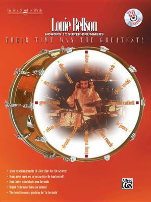 Book cover for Louie Bellson Honors 12 Super-Drummers