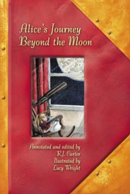 Book cover for Alice's Journey Beyond the Moon