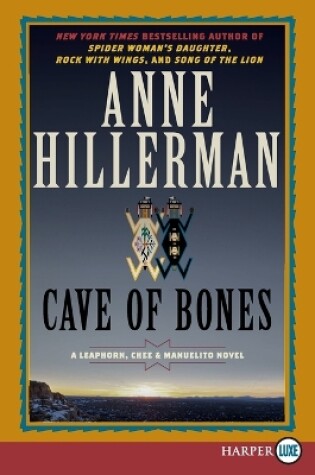 Cover of Cave of Bones [Large Print]
