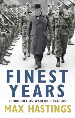 Book cover for Finest Years