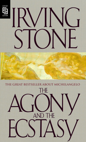 Book cover for The Agony and the Ecstasy