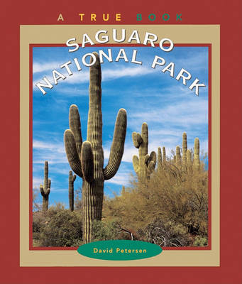 Book cover for Saguaro National Park