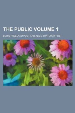 Cover of The Public Volume 1