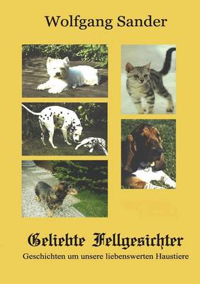 Book cover for Geliebte Fellgesichter