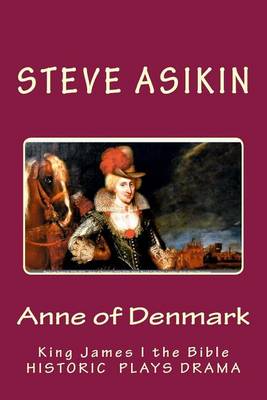 Book cover for Anne of Denmark