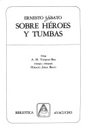 Book cover for Sobre Heroes y Tumbas