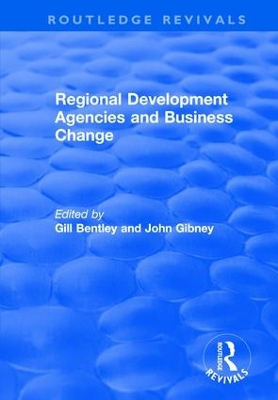 Book cover for Regional Development Agencies and Business Change