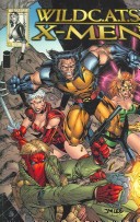 Book cover for X-Men Vs Wildcats