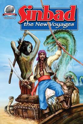 Cover of Sinbad-The New Voyages Volume Five