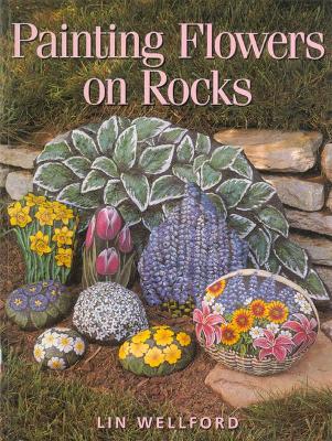 Book cover for Painting Flowers on Rocks