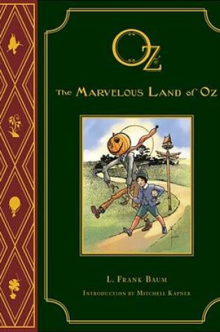 Cover of The Marvelous Land of Oz, Volume 2