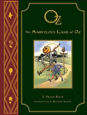 Cover of The Marvelous Land of Oz, Volume 2