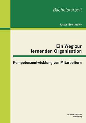 Cover of Ein Weg zur lernenden Organisation