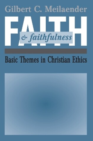 Cover of Faith and Faithfulness