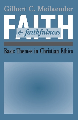 Book cover for Faith and Faithfulness