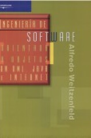 Cover of Ingenieria de Software Orientada a Objetos Con Java E Internet