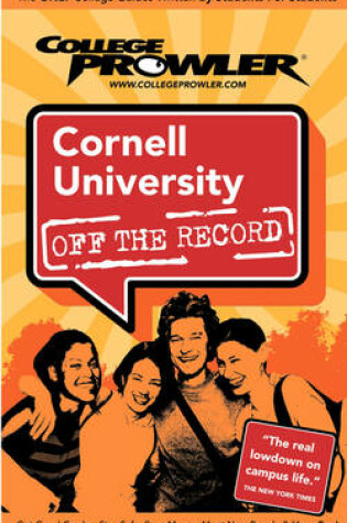 Cover of Cornell University Off the Record