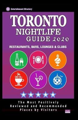 Book cover for Toronto Nightlife Guide 2020