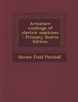 Book cover for Armature Windings of Electric Machines