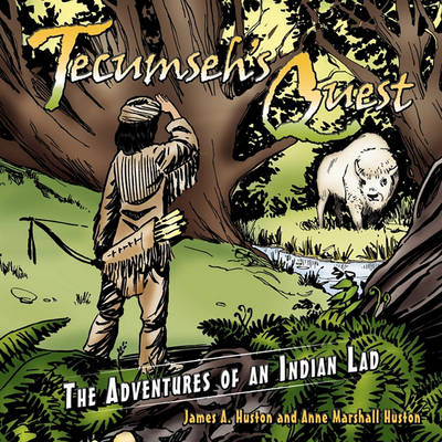 Book cover for Tecumseh's Quest