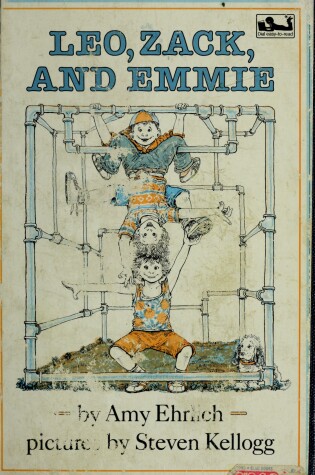 Cover of Ehrlich & Kellogg : Leo, Zack, and Emmie (Library Edn)