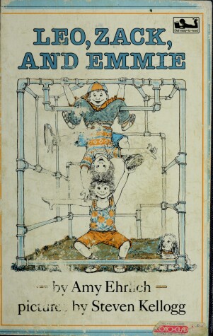 Book cover for Ehrlich & Kellogg : Leo, Zack, and Emmie (Library Edn)