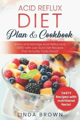 Cover of Acid Reflux Diet Plan & Cookbook