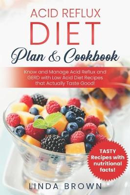 Book cover for Acid Reflux Diet Plan & Cookbook