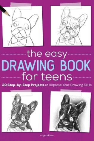 Cover of The Easy Drawing Book for Teens